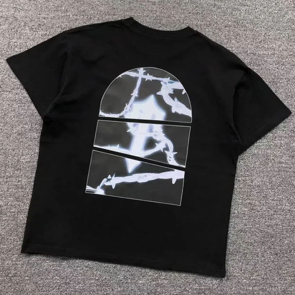 TRAPSTAR Arch Photo Print T-Shirt 411186063