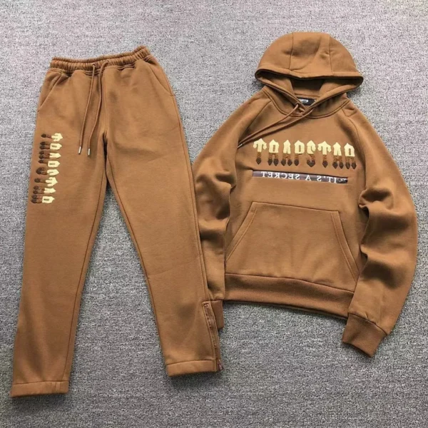 TRAPSTAR Block Logo Yellow Trousers Hoodie 412270963
