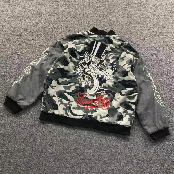 TRAPSTAR Camo Dragon Print Jacket 510231478