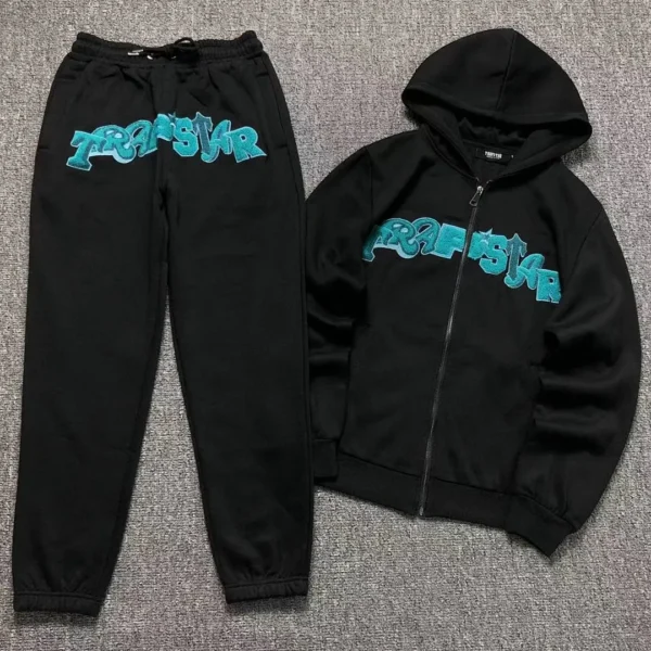 TRAPSTAR Chenille Graffiti Logo Trousers Hoodie 412270863