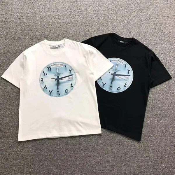 TRAPSTAR Clock Graphic Print T-Shirt 524252078