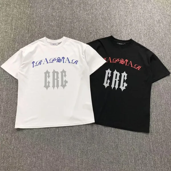 TRAPSTAR CRC Gothic Print T-Shirt 412260117