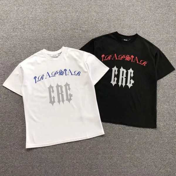 TRAPSTAR CRC Gothic Print T-Shirt 502250978