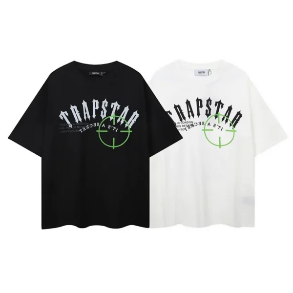 TRAPSTAR Crosshair Logo Print T-Shirt 152526
