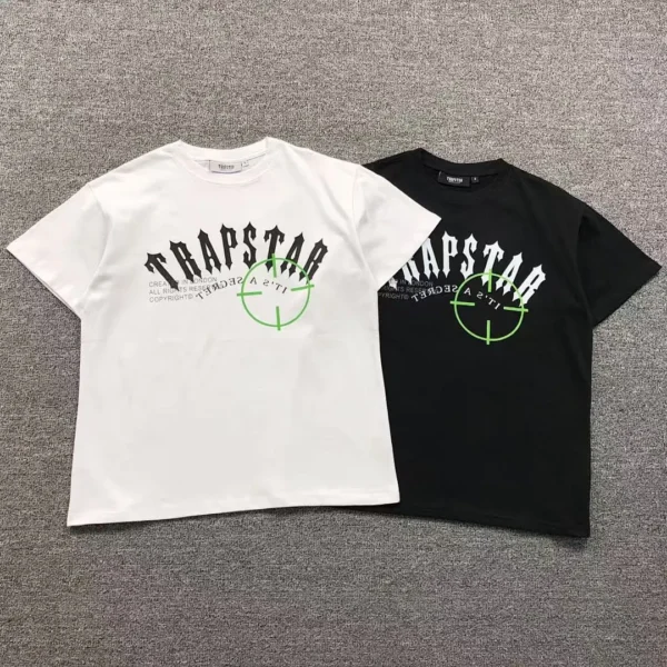TRAPSTAR Crosshair Logo Print T-Shirt 41183963