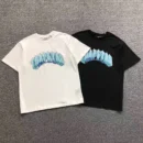 TRAPSTAR Crystal Letter Print T-Shirt 1107230750