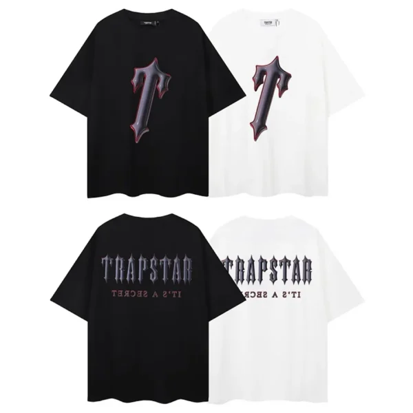 TRAPSTAR Dagger T Back Print T-Shirt 152429