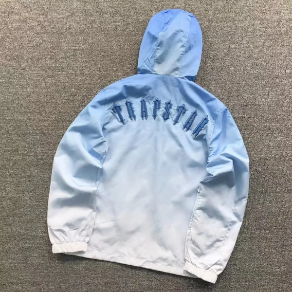 TRAPSTAR Gradient Back Print Jacket