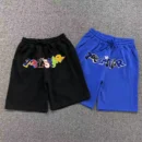 TRAPSTAR Graffiti Logo Multicolor Shorts 212171678