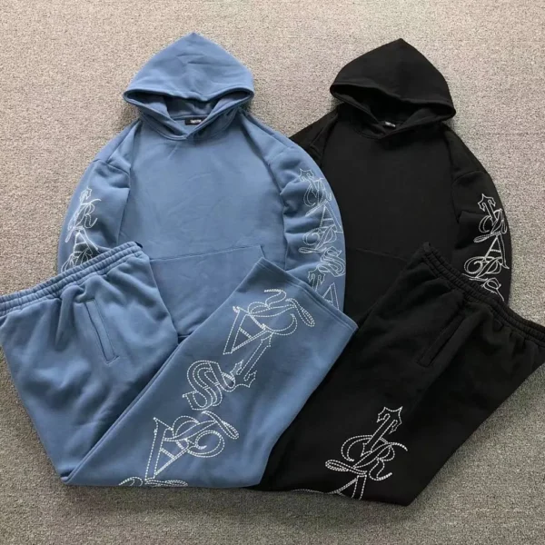 TRAPSTAR Graffiti Tag Print Trousers Hoodie 59170378