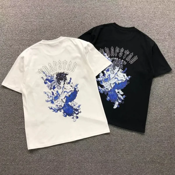TRAPSTAR Ink Splash Print T-Shirt 525210578