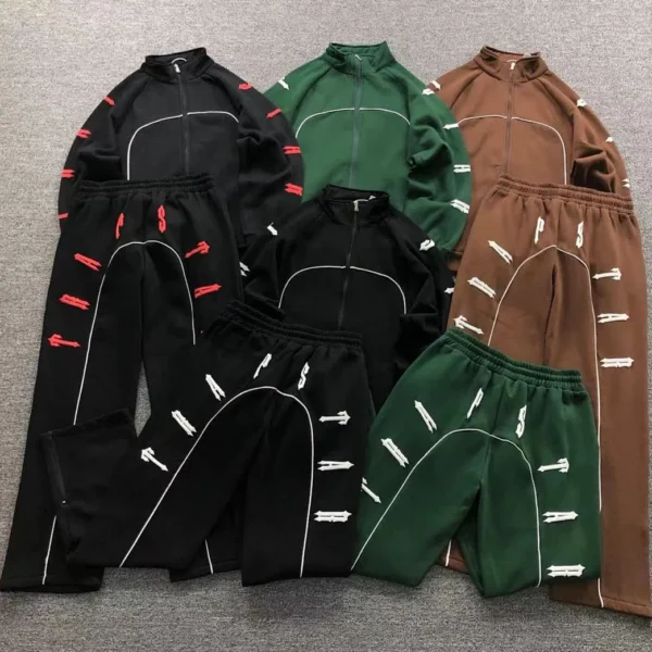 TRAPSTAR Irongate Arrow Print Trousers Hoodie 110221940