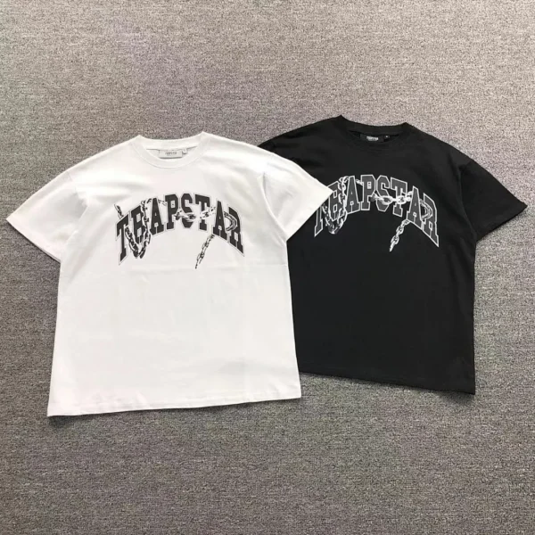 TRAPSTAR Mini Logo Black T-Shirt 411183663