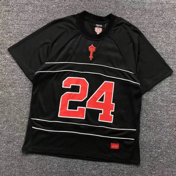 TRAPSTAR Number 24 Print T-Shirt 411311017