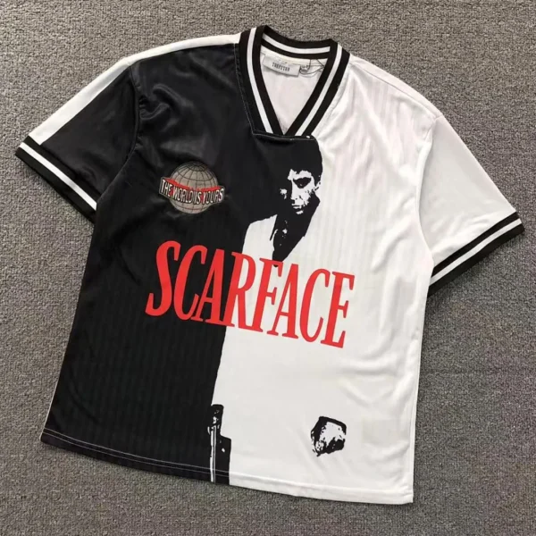 TRAPSTAR Scarface Portrait Print T-Shirt 521161078
