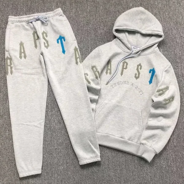 TRAPSTAR Scattered Letter Print Trousers Hoodie 111281563