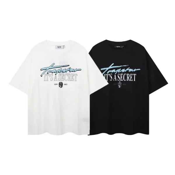 TRAPSTAR Secret Script Print T-Shirt 152541