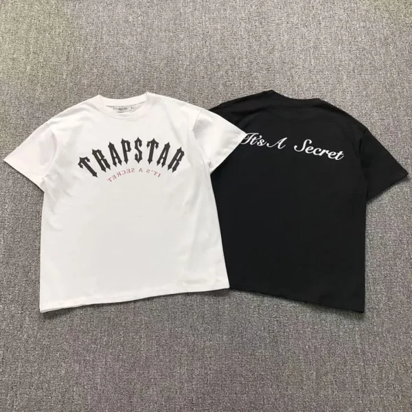 TRAPSTAR Secret Script Print T-Shirt 41184663
