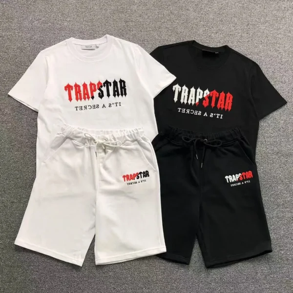TRAPSTAR Secret Tagline Logo T-Shirt Shorts 41185563