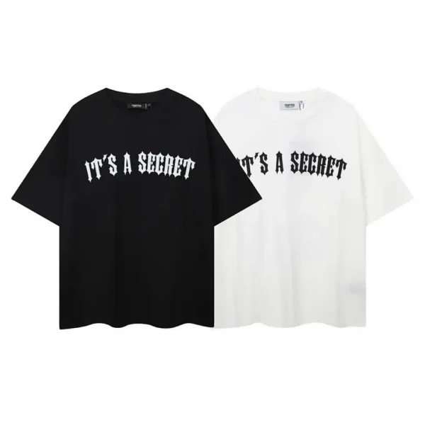 TRAPSTAR Secret Text Print T-Shirt