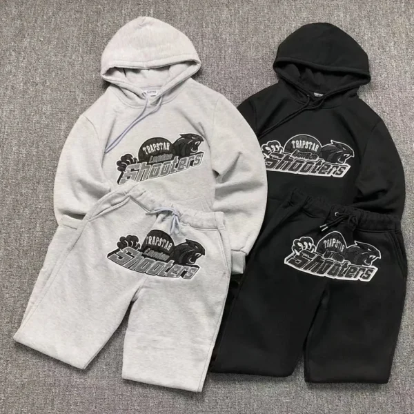 TRAPSTAR Shooter Graphic Print Trousers Hoodie 111271863