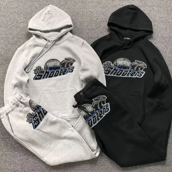 TRAPSTAR Shooter Graphic Print Trousers Hoodie 111271963