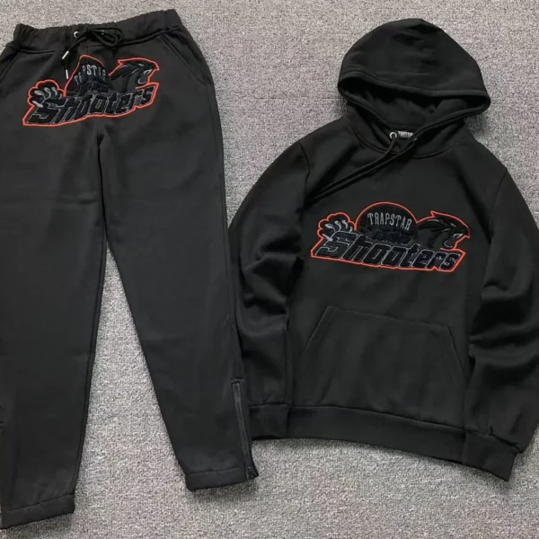 TRAPSTAR Shooter Graphic Print Trousers Hoodie 111272563