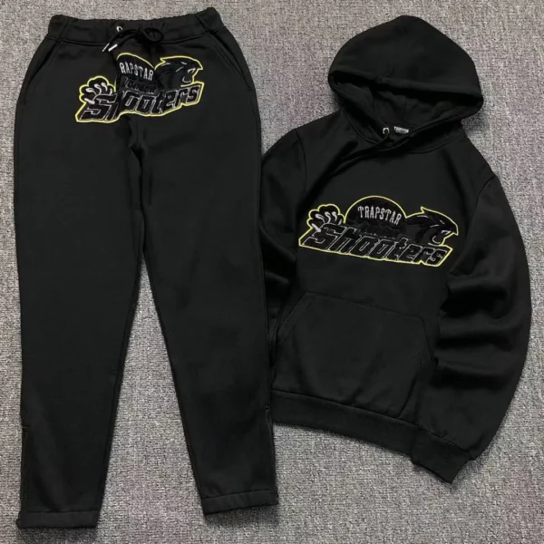 TRAPSTAR Shooter Graphic Print Trousers Hoodie 412270763