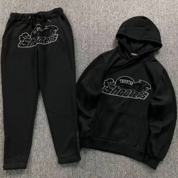 TRAPSTAR Shooter Graphic Print Trousers Hoodie 412271463