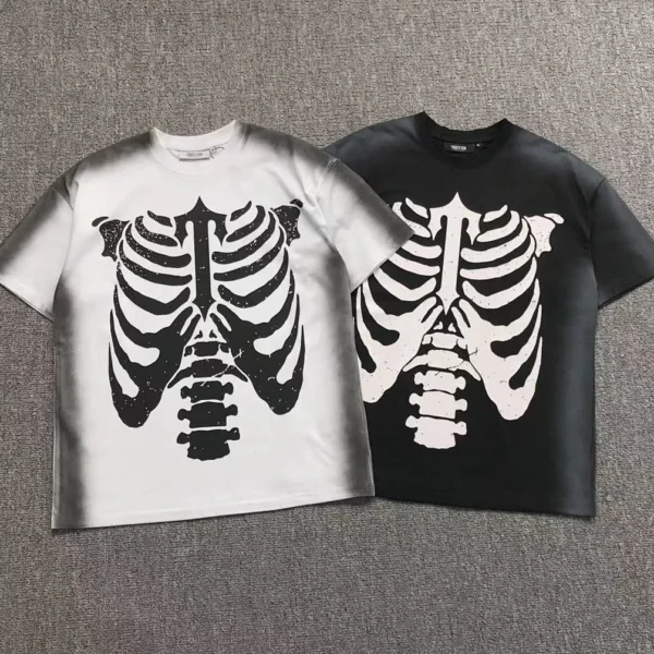 TRAPSTAR Skeleton Print T-Shirt 311111317
