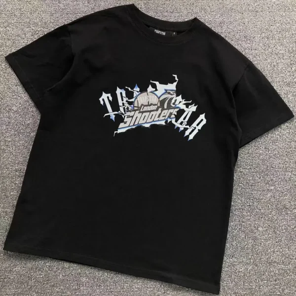 TRAPSTAR Strikers Skull Print T-Shirt 411183863