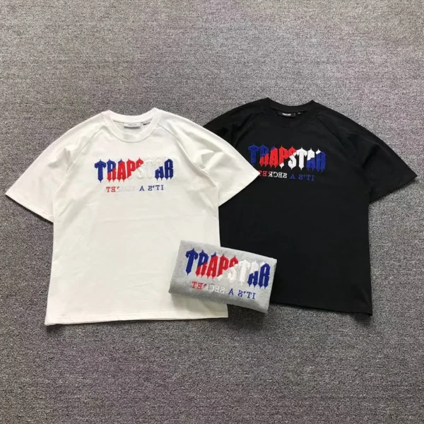TRAPSTAR Tagline Logo Red T-Shirt 212170378