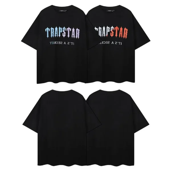 TRAPSTAR Tagline Logo White T-Shirt