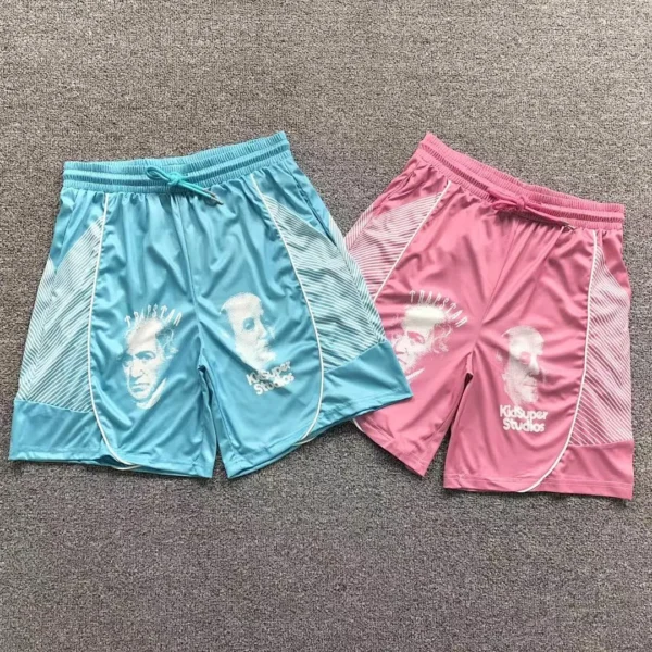 TRAPSTAR Tiger Graphic Print Shorts 213292678