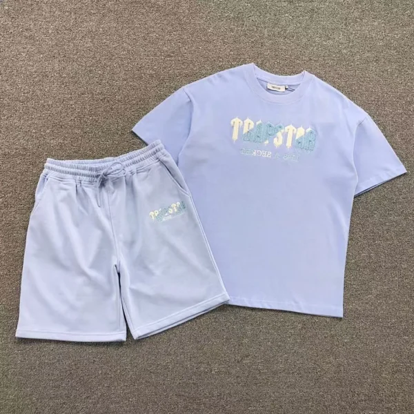 TRAPSTAR Tonal Mini Logo T-Shirt Shorts 212171878