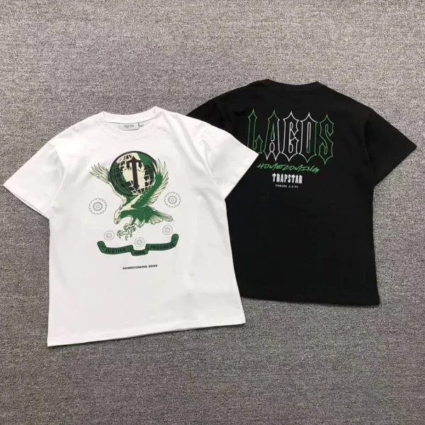 TRAPSTAR Vatos Snake Print T-Shirt 411185463