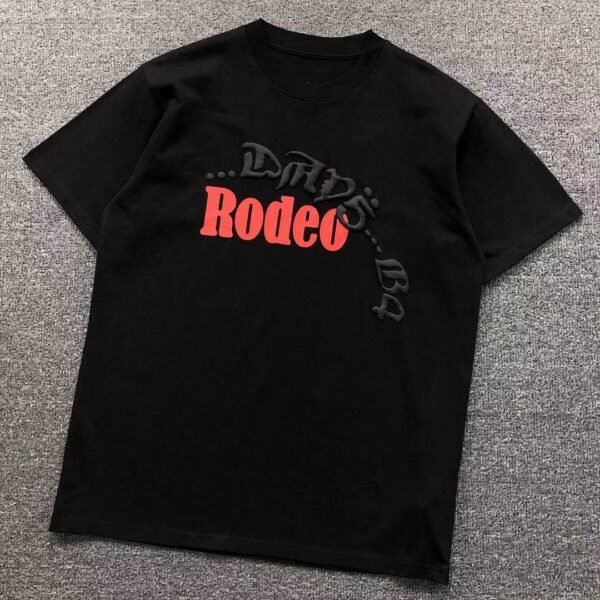 TRAVIS SCOTT Days Before Rodeo Print T-Shirt