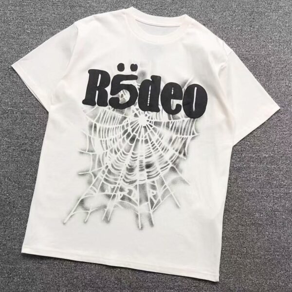 TRAVIS SCOTT Rodeo Spider Web T-Shirt
