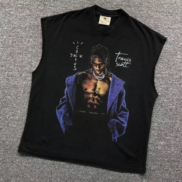 TRAVIS SCOTT Cactus Jack Portrait Tank Top