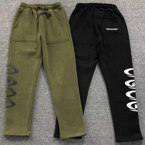 TRAVIS SCOTT Spiral Print Sweatpants