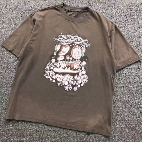 TRAVIS SCOTT Monster Face T-Shirt