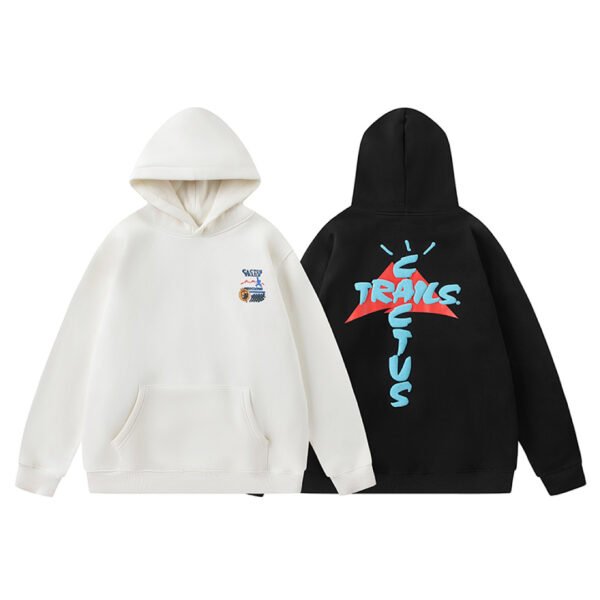 TRAVIS SCOTT Setus Cross (White & Black, Style 2)