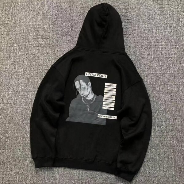TRAVIS SCOTT Travis Scott Ticket Hoodie