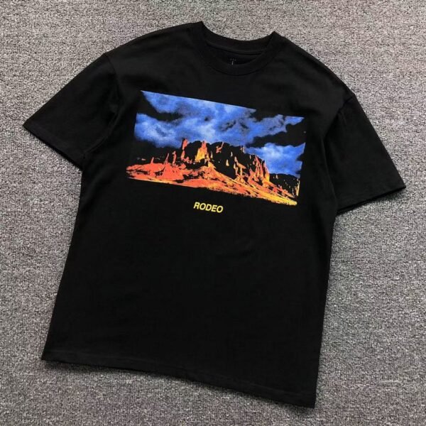 TRAVIS SCOTT Rodeo Canyon T-Shirt