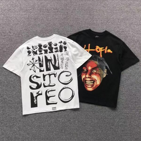 TRAVIS SCOTT In Corner Portrait T-Shirt