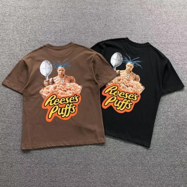 TRAVIS SCOTT Reese's Puffs T-Shirt