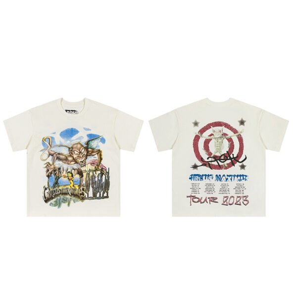 TRAVIS SCOTT Circus Maximus Tour 2023 T-Shirt