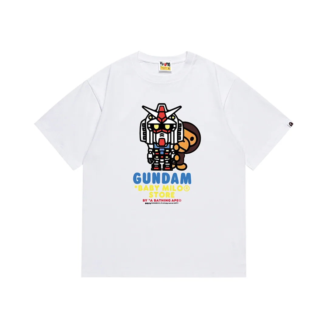 BAPE Black Club Bape World Sign T-Shirt product photo 6