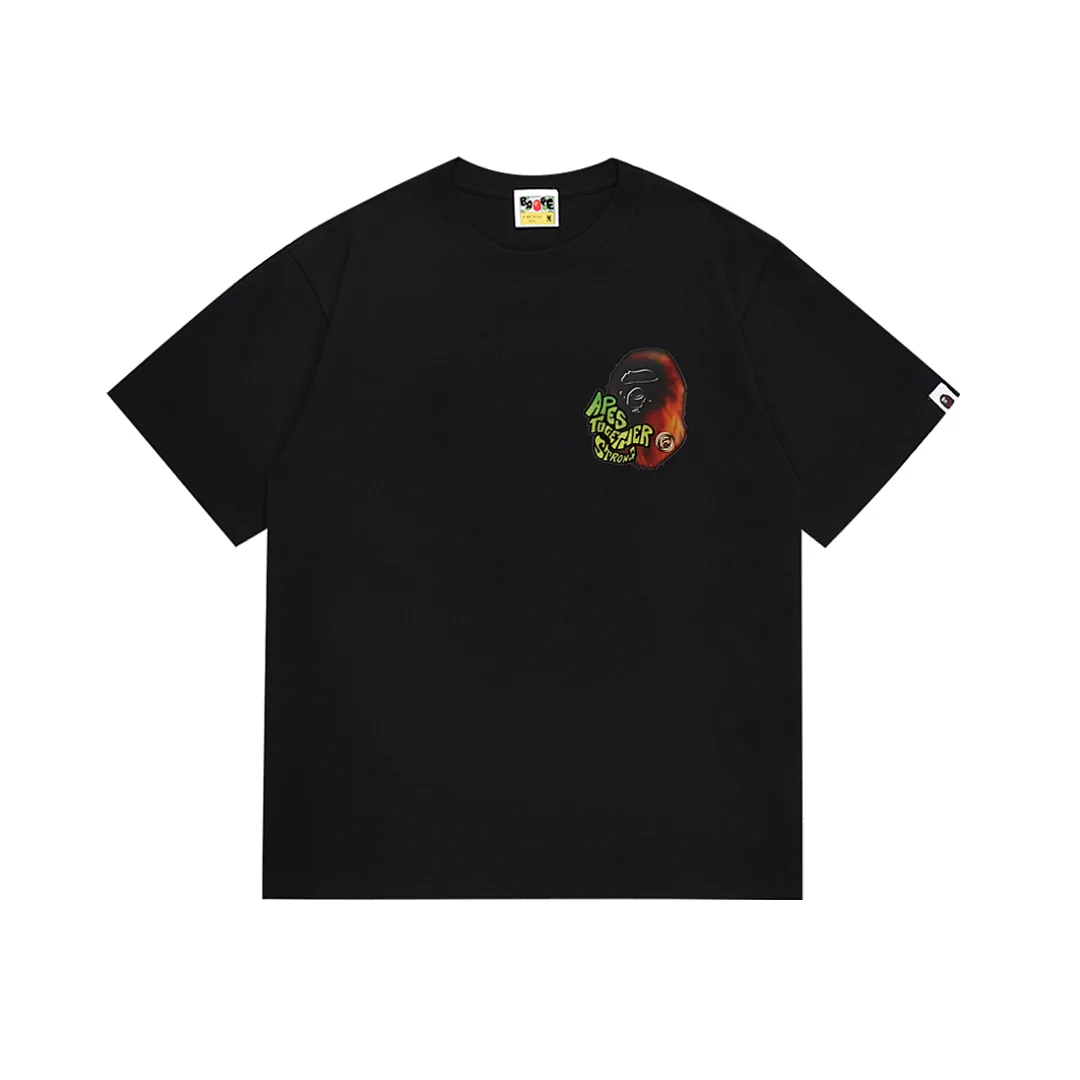 BAPE White Milo Planet Back T-Shirt product photo 5