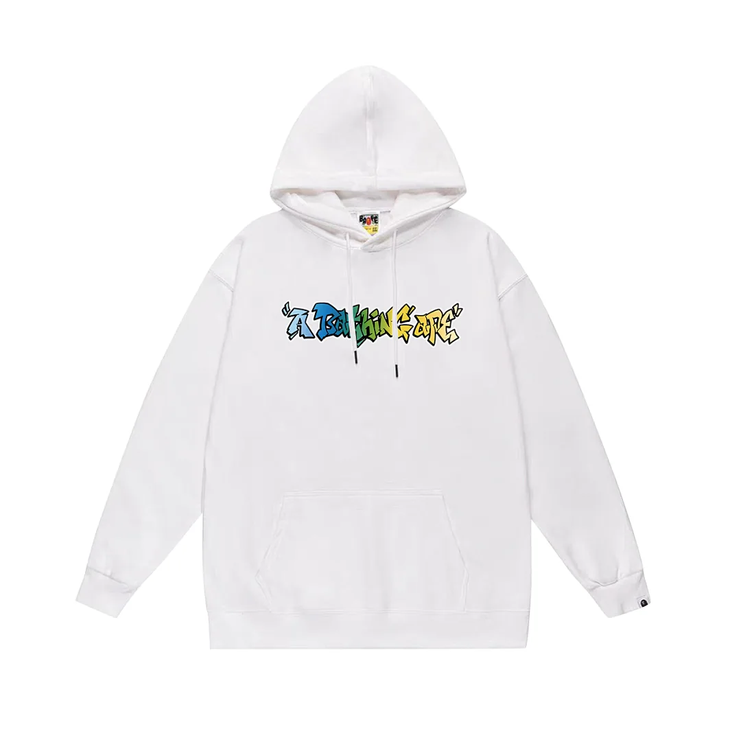 BAPE Black Graffiti Milo Car Hoodie product photo 7